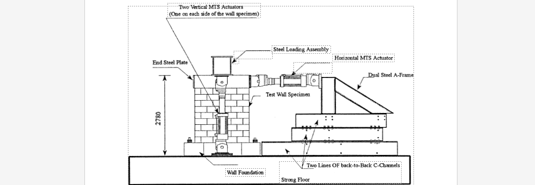 SEISMIC RETROFITTING OF EXISTING  LOW-RISE MASONRY WALLS BY STEEL STRIPS